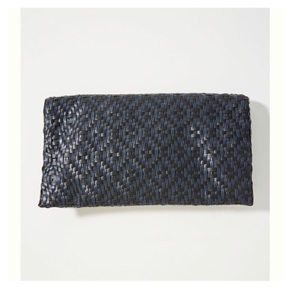ANTHRO Cara Woven Clutch